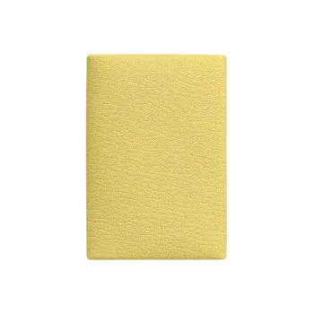 HERMES Calvi Duo Mysore Goat Skin Card Holder Mini Women's 0Y Limoncello Lemon Wine Yellow