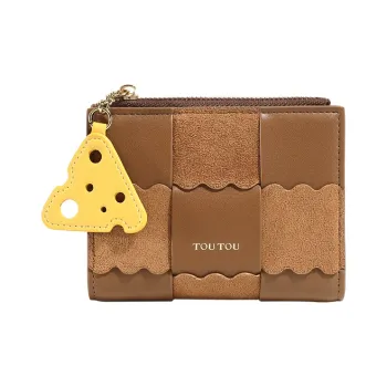 TOUTOU PU Wallet Regular Women's Multicolor