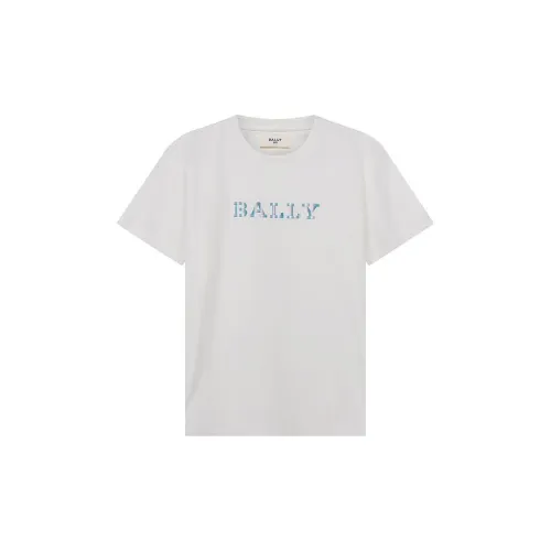 BALLY T-Shirts Men White