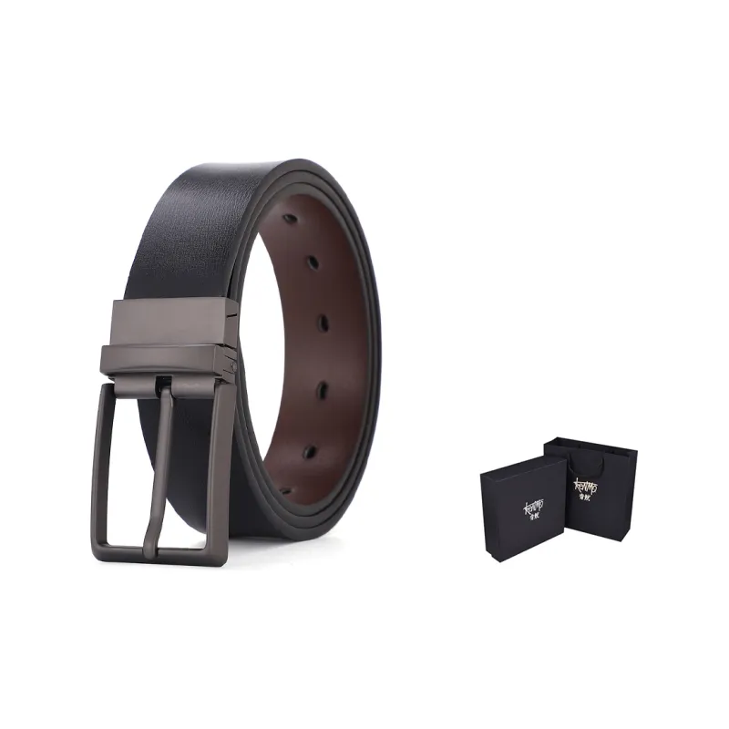 KENMO Leather Belts Men-3