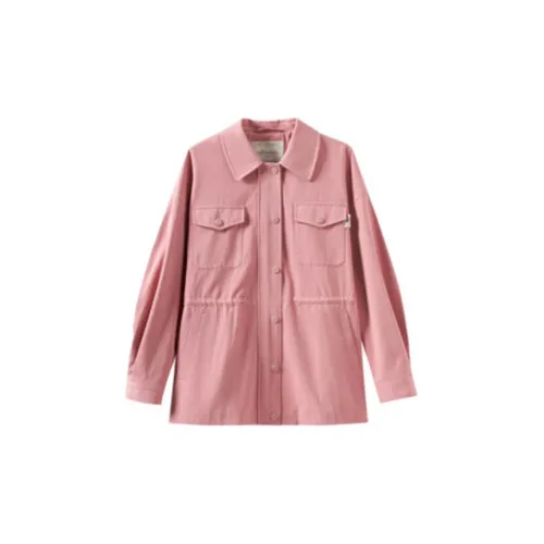 Inman Jackets Women's Flesh Pink