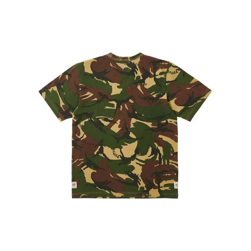 PALACE X Evisu Heart T Shirt-1