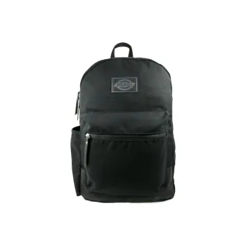 Dickies Cotton Patchwork Canvas Backpack Men's Black