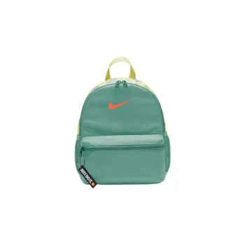 Nike Polyester Backpack Mini Men's Dinosaur Green