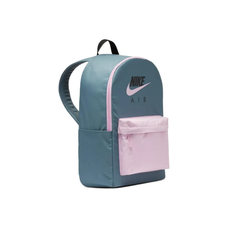 Nike Polyester Backpack Regular Unisex Pink/Blue-1
