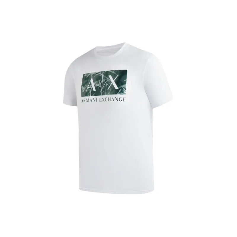 ARMANI EXCHANGE T Shirts Men White-2