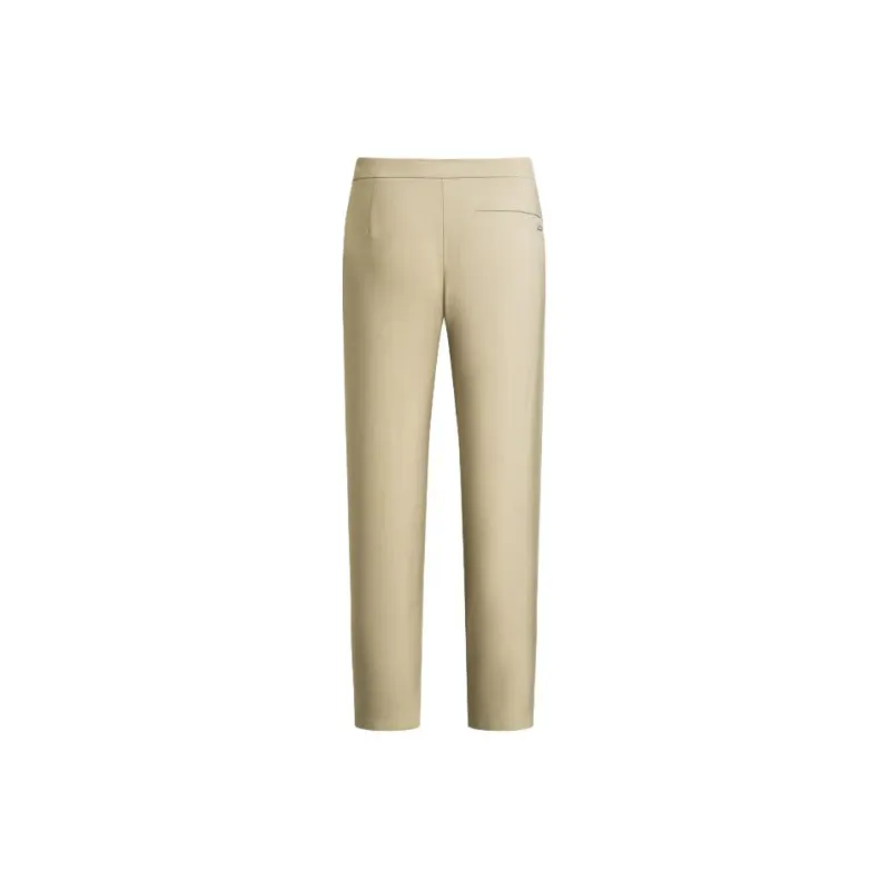 ARMANI EXCHANGE High waisted Cropped Trousers-1