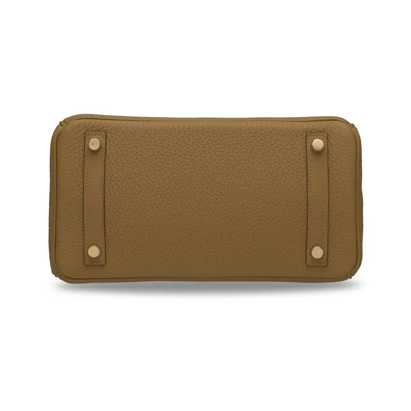 HERMES Birkin Togo Calfskin Birkin Bag Handbags Women's U8 Bronze Dore Copper Gold-3