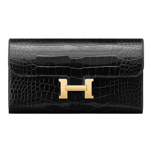 HERMES Constance Long Wallet Wallets