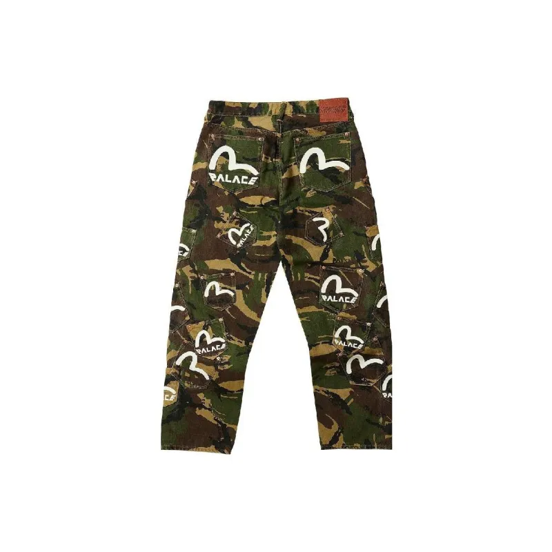 PALACE X Evisu Denim Jean - POIZON