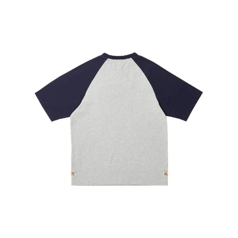 PALACE X Evisu Seagull Raglan T shirt-1