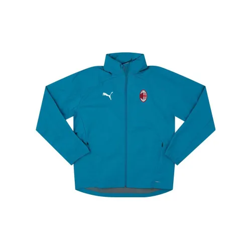 PUMA AC Milan Jackets Men Lake Blue