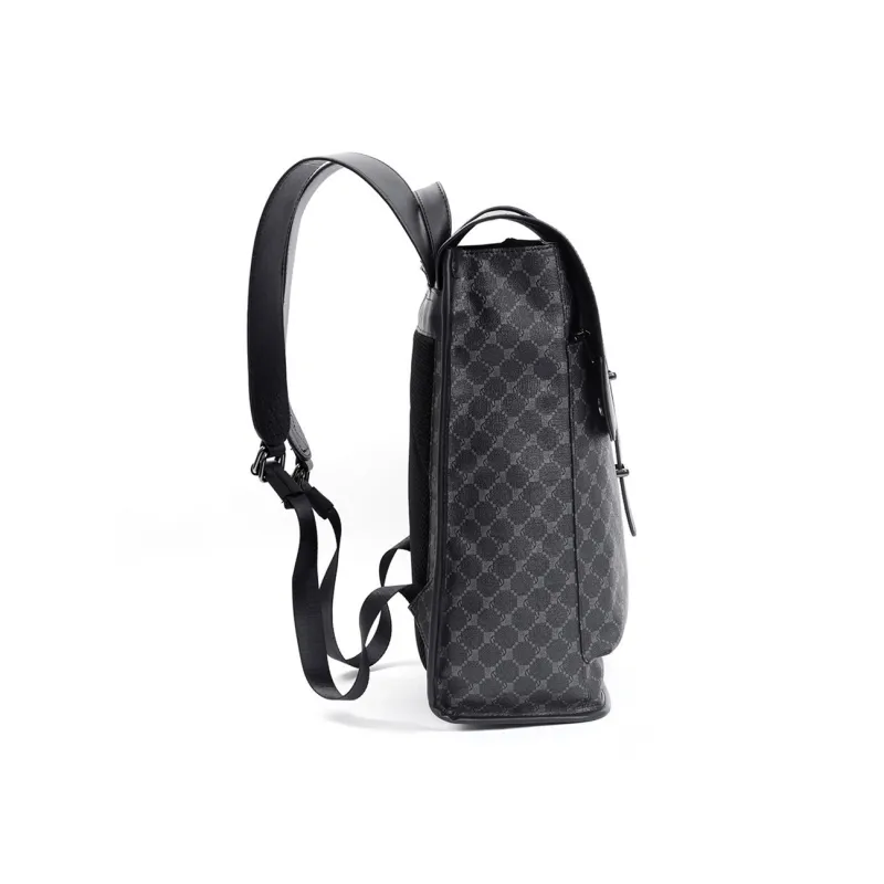NOMK PU Backpack Regular Unisex Multicolor-2