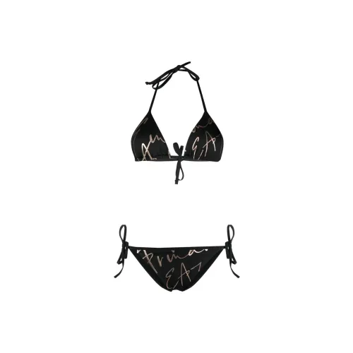 EMPORIO ARMANI EA7 Bikinis Women's Set Black