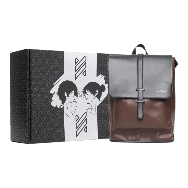 NOMK PU Backpack Regular Unisex Multicolor-8