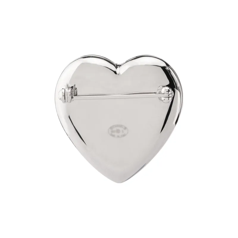 CHANEL Brooches Women's Gold White-2