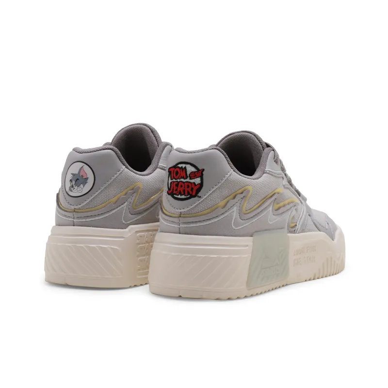 STARTER Low Top Skateboard Shoes Men's Hong Kong Mist Gray-4