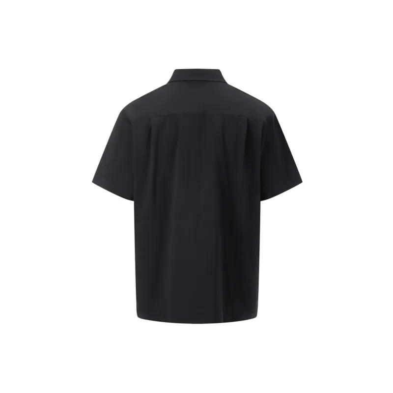 LiNing Shirts Men Black-1