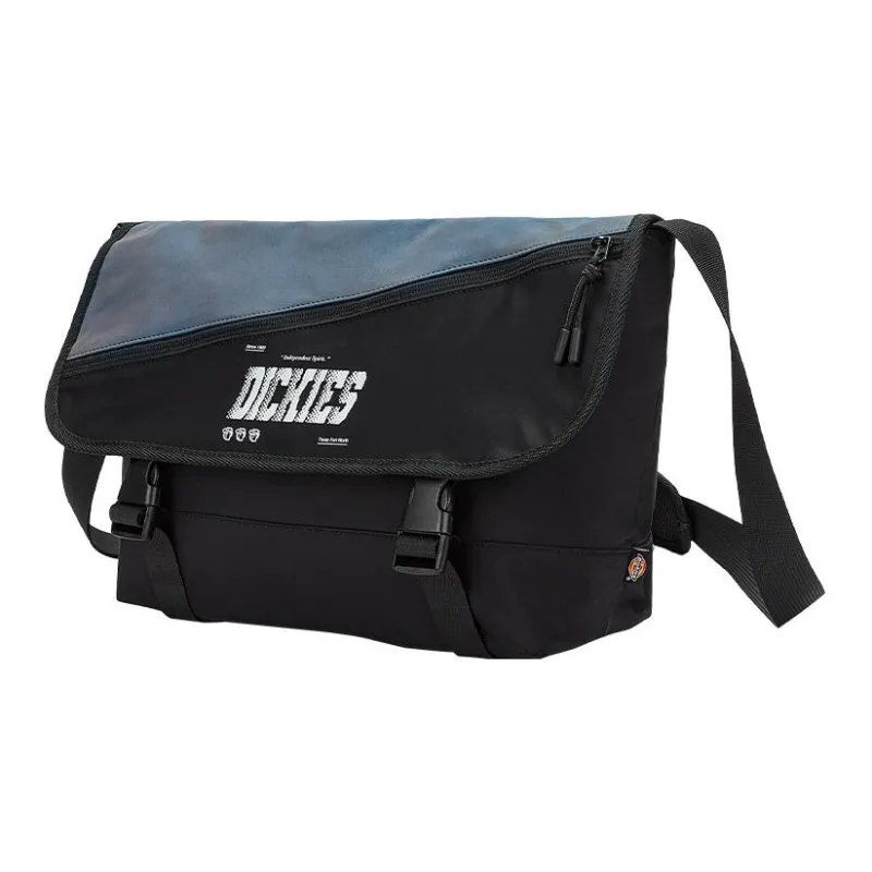 Dickies Nylon Messenger Bag Shoulder Bag Crossbody Bag Regular Unisex Black/Blue-1