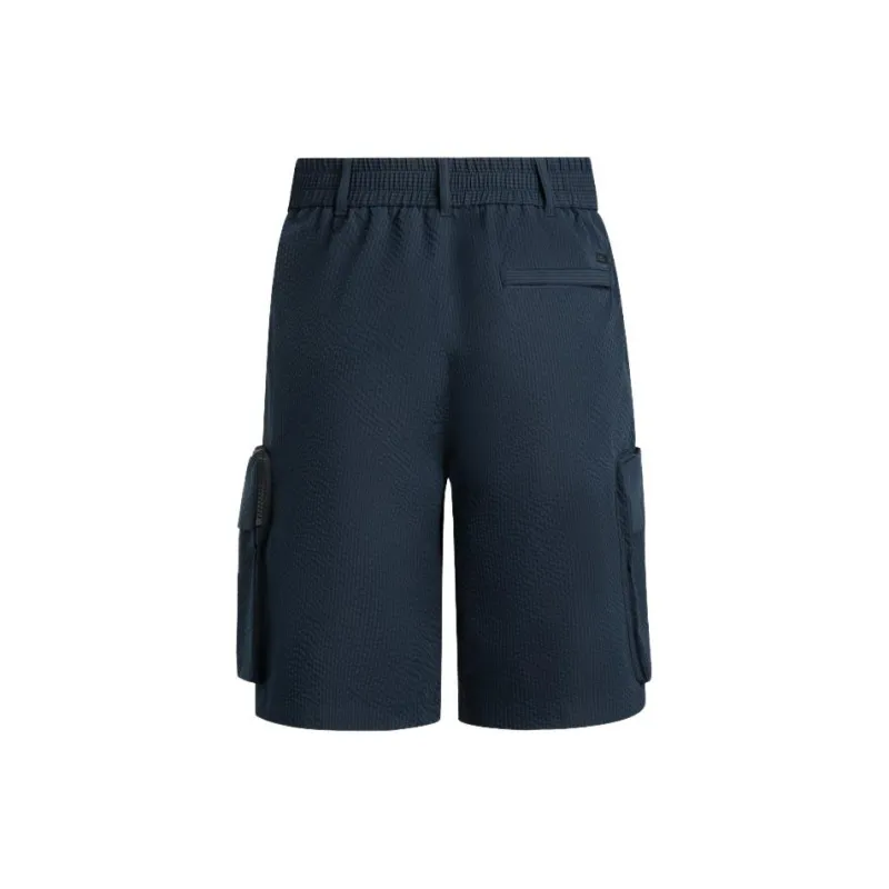 ARMANI EXCHANGE Casual Shorts Men Navy Blue-1