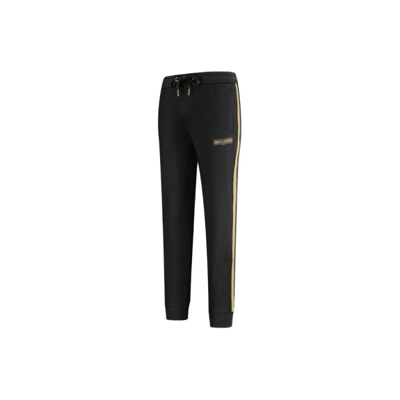 ARMANI EXCHANGE SS23 Knitted Sports Pants Men's Black-2