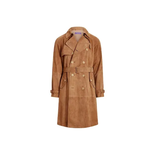 Polo Ralph Lauren Trench Coats Men Khaki