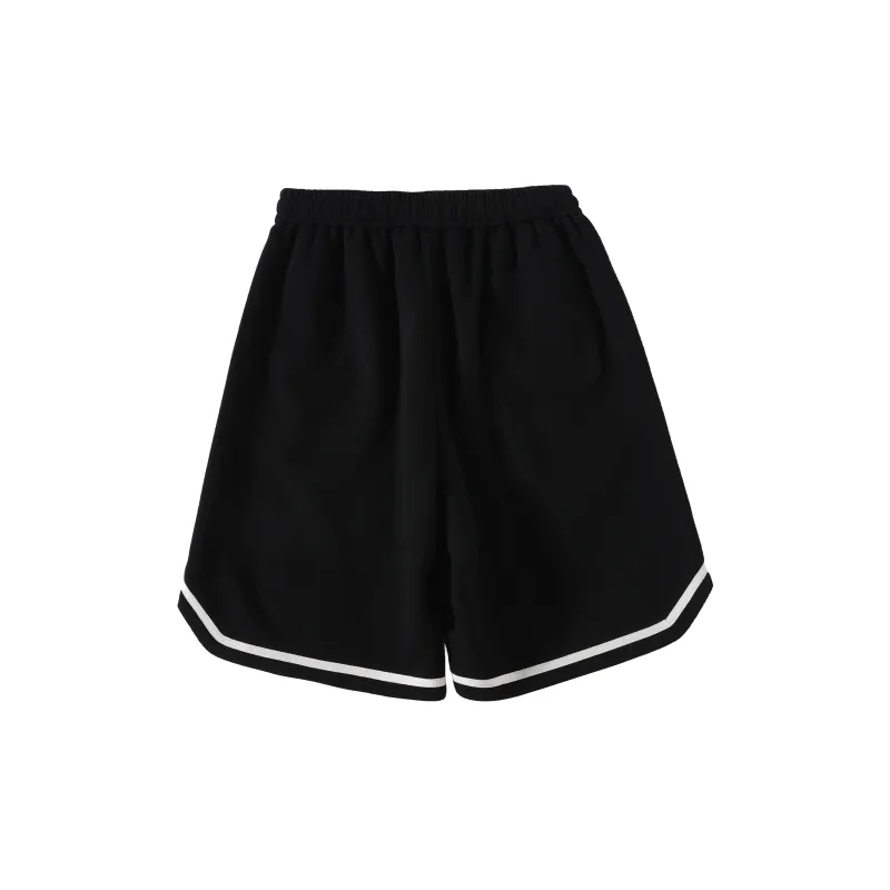B.X Casual Shorts Unisex-1