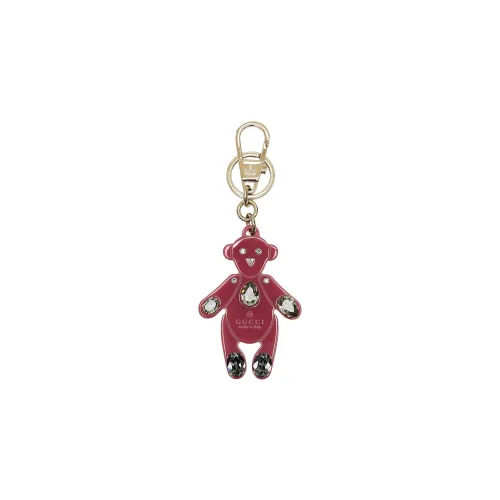 GUCCI Keychains Women's Fuchsia