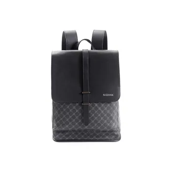NOMK PU Backpack Regular Unisex Multicolor