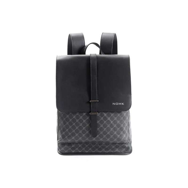 NOMK PU Backpack Regular Unisex Multicolor-0
