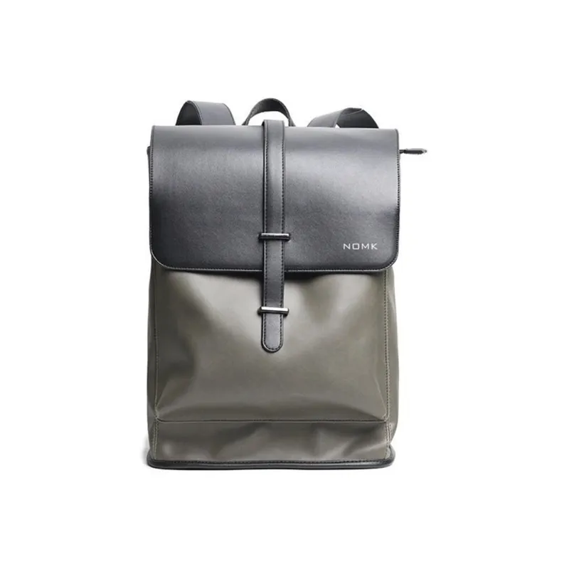 NOMK PU Backpack Regular Unisex Multicolor-11