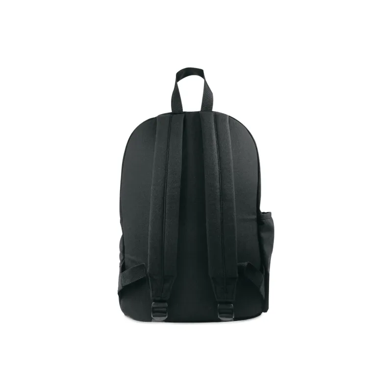 Dickies Cotton Patchwork Canvas Backpack Men's Black-2