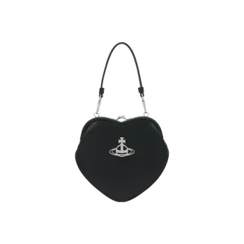 Vivienne Westwood Artificial Leather Shoulder Bag Crossbody Bag Handbag Regular Women's Black