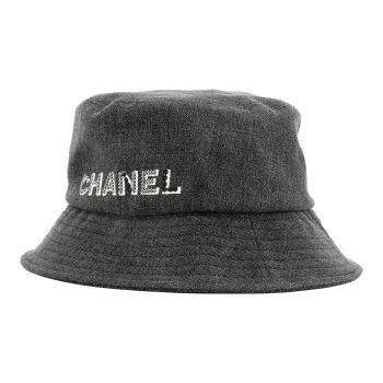 CHANEL Cotton Bucket Hats Unisex