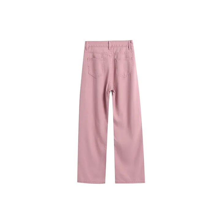 WOWI KCKS Jeans Women's Dirty Pink-1
