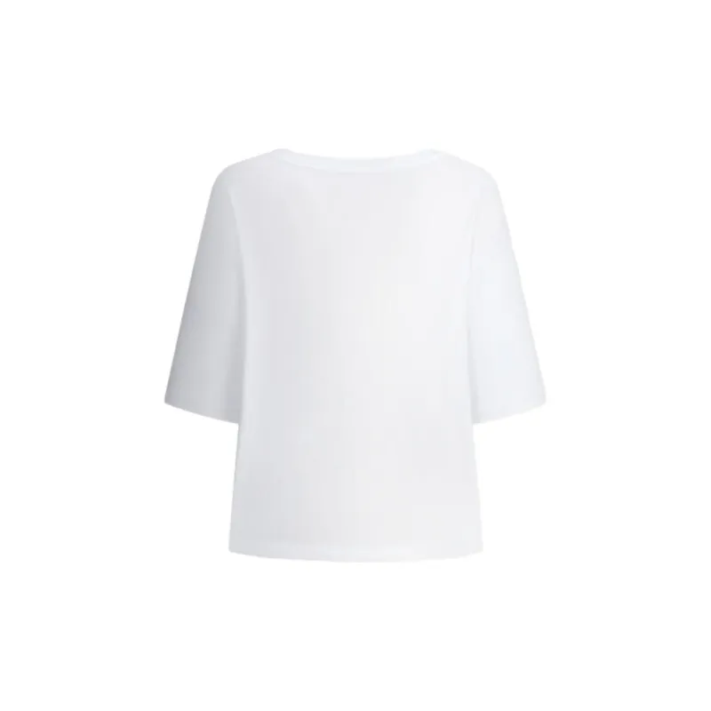 ARMANI EXCHANGE T Shirts Women's White-1