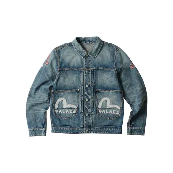 PALACE Denim Jackets on Sale & Authentic - POIZON