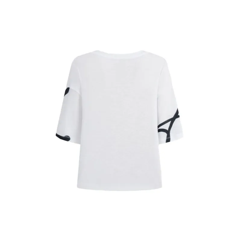 ARMANI EXCHANGE T Shirts Women's White-1