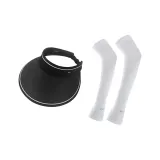 Black+Sun Protection Cooling Arm Sleeves