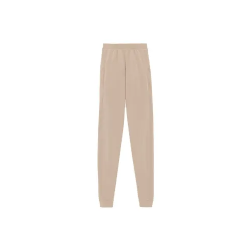 SAINT LAURENT Casual Pants Women's Dark Beige