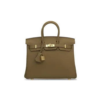 HERMES Birkin Togo Calfskin Birkin Bag Handbags Women's U8 Bronze Dore Copper Gold