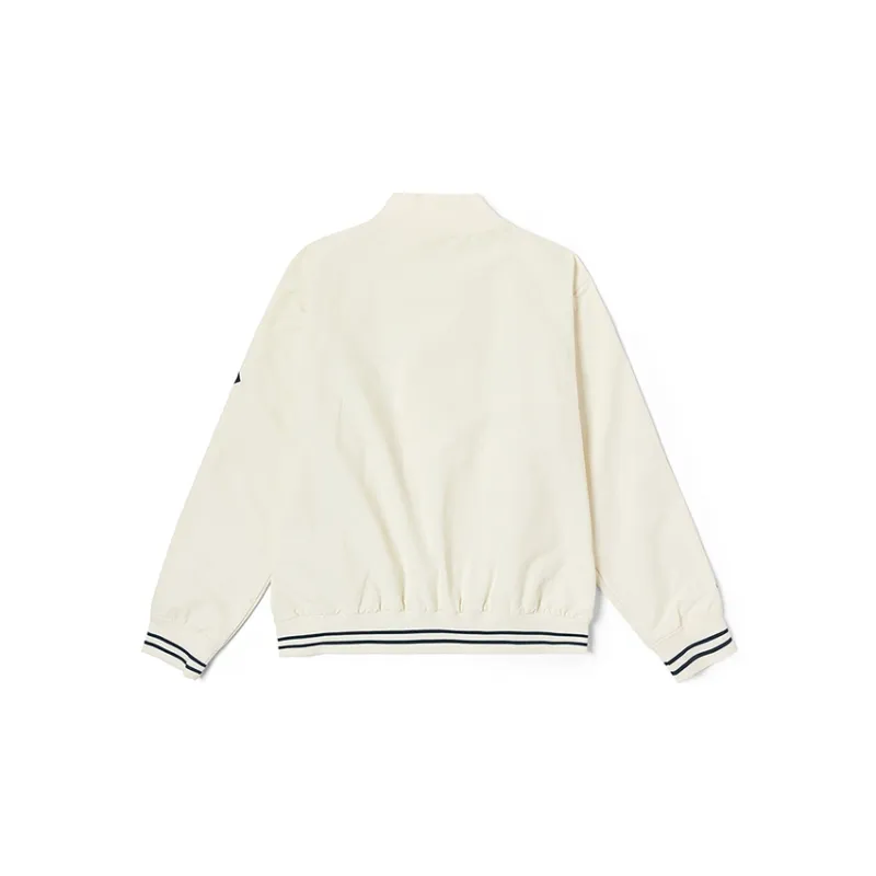 Mizuno Heritage Baseball Jerseys Unisex Coconut Milk White-1