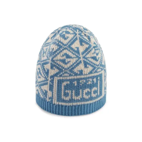 GUCCI Beanies Kids Blue