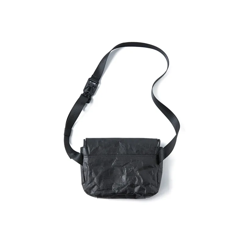 COMBACK Polyester Crossbody Bag Trumpets Unisex White/Black-5