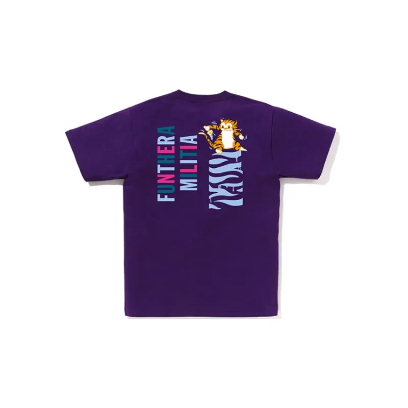 Bape Colors Tiger Tee-5