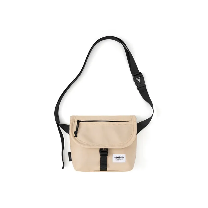 COMBACK Polyamide Sports Bag, Crossbody Bag Trumpets Unisex Khaki-0