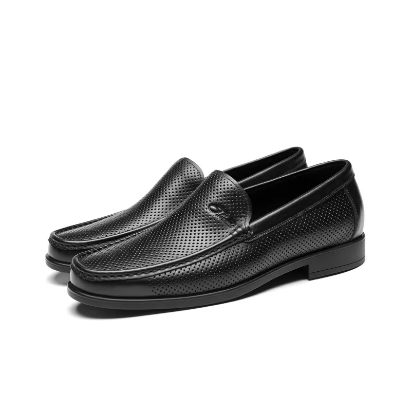 J.BENATO Dress Shoes Men's Black-1