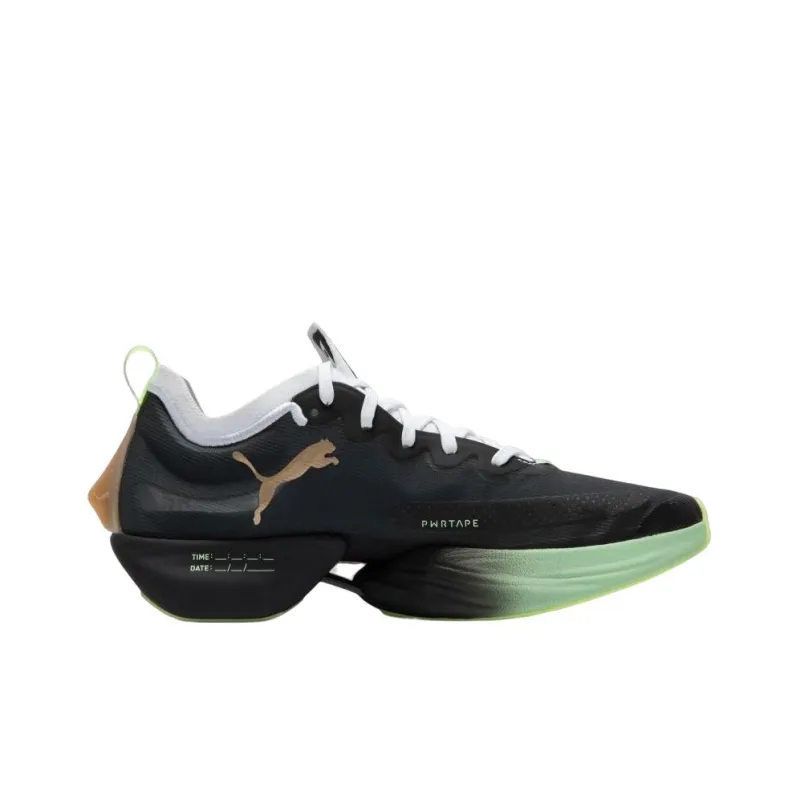PUMA Fast R Nitro Elite Run 75 'Black White Light Mint'-1