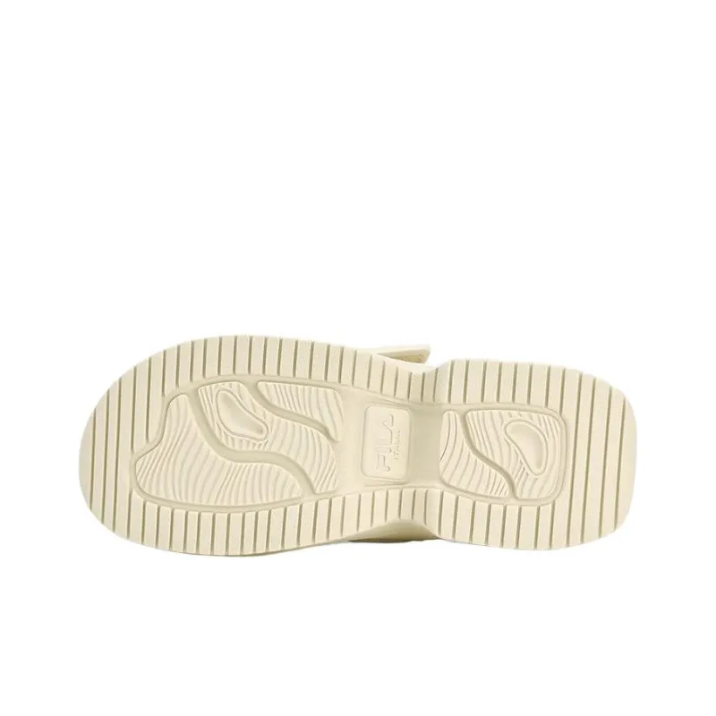 FILA Puff Sandal 'White' Women's-4