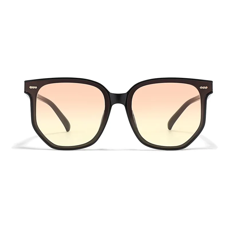 Sagawa TR/Memory Plastic Irregular Shape Sunglasses Unisex-6